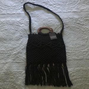 Macrame Crossbody handbag by Danielle Nicole
